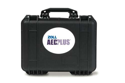 Zoll AED Plus Small Hard Shell Carry Case