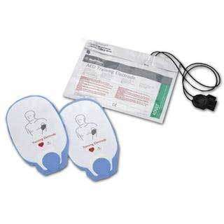 LIFEPAK 500 AED Training Adult Pad Kit (5 Pair) w/ Cable & Pouch