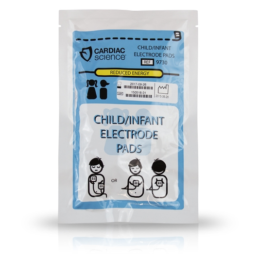 Cardiac Science Pediatric Electrode Pads