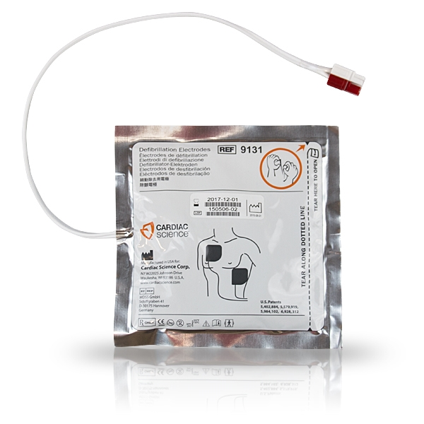 Cardiac Science Powerheart G3 AED Pads 9131 001