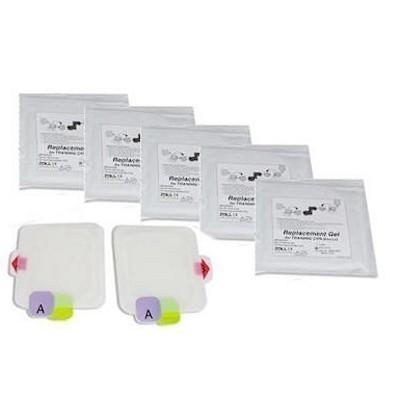 ZOLL AED Plus Trainer Adhesive Pads (5 Pairs)