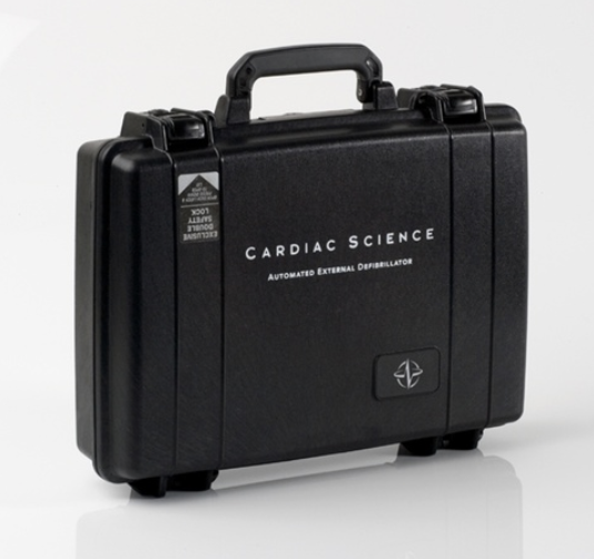 Cardiac Science Hard Watertight Carry Case