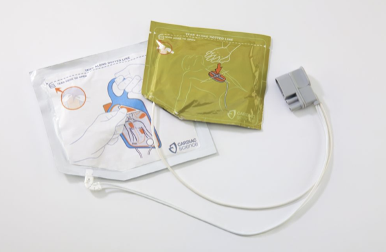 Cardiac Science Powerheart® G5 Adult Intellisense™ CPR Feedback (ICPR) Defibrillation Electrode Pads