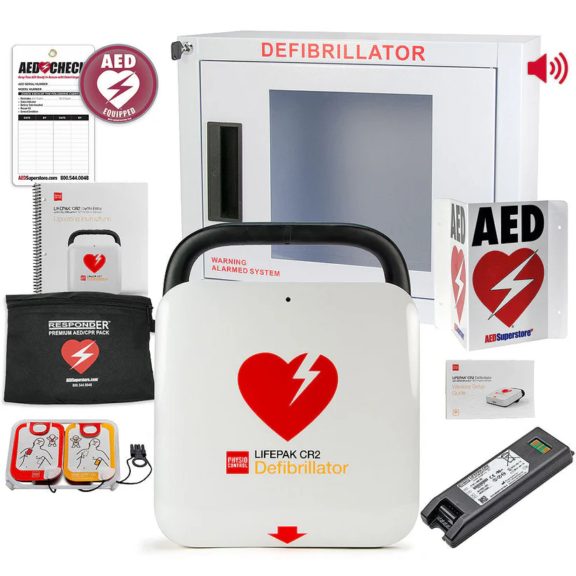 Physio-Control LIFEPAK CR2 Value Package