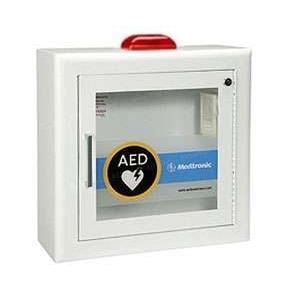 Physio-Control Surface Mount AED Cabinet