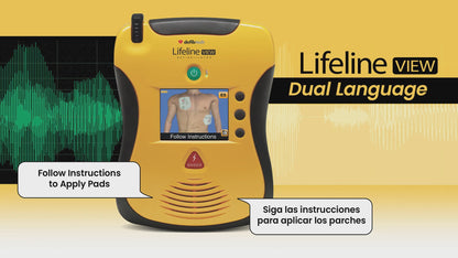 Defibtech Lifeline View AED