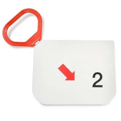 Physio-Control LIFEPAK® CR2 AED Training System Replacement Electrode Tray Cover